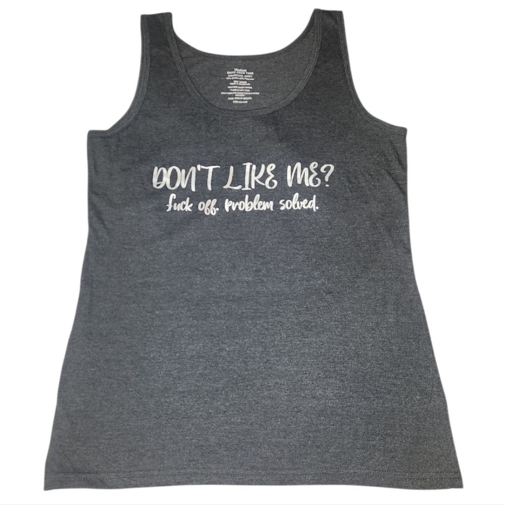 Gray Women's Tank Top